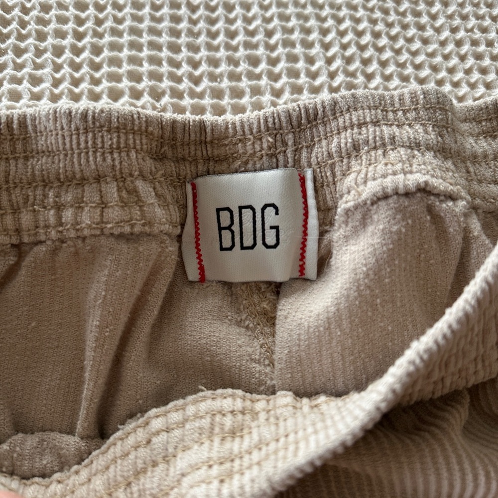BDG Pull-On Corduroy Barrel Pants